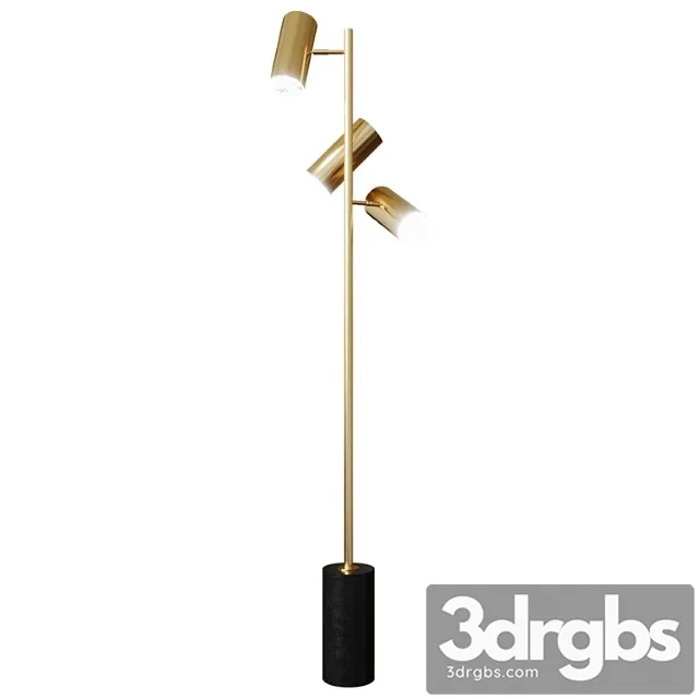 Floor lamp sirene 3D Model Download