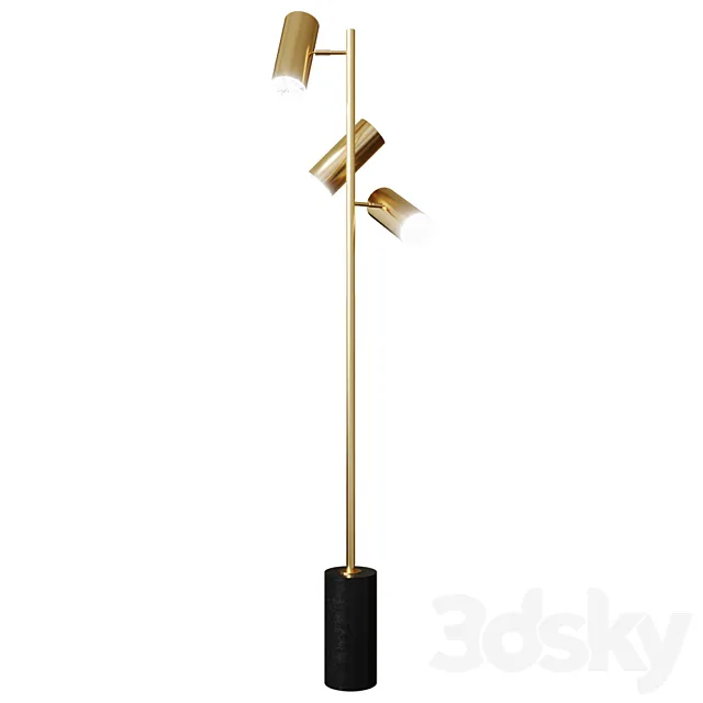 Floor lamp SIRENE 3D Model