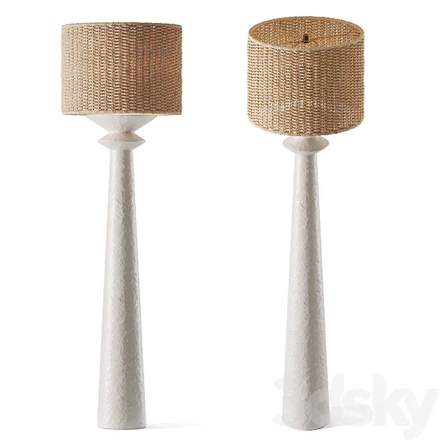 Floor lamp Sonoma by DANTONE HOME 3D Model