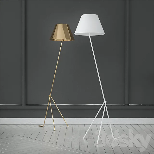 Floor lamp SPILLA 3D Model