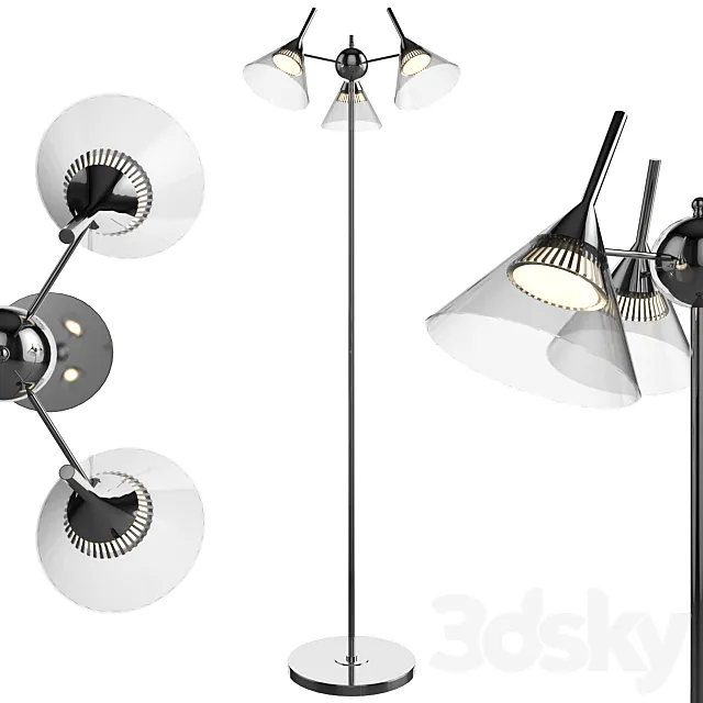 Floor lamp ST Luce _ CONO _ SL930.105.03 3DModel Floor lamp ST Luce _ CONO _ SL930.105.03 3DModel