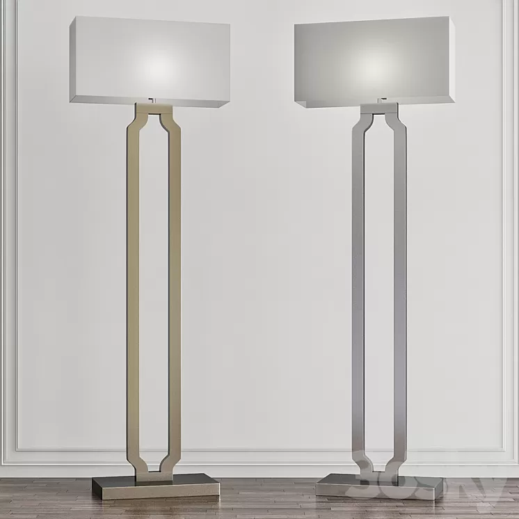FLOOR LAMP STERLINGTON 3D Model