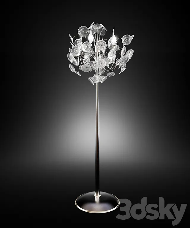 Floor lamp Stillux 3D Model Floor lamp Stillux 3D Model
