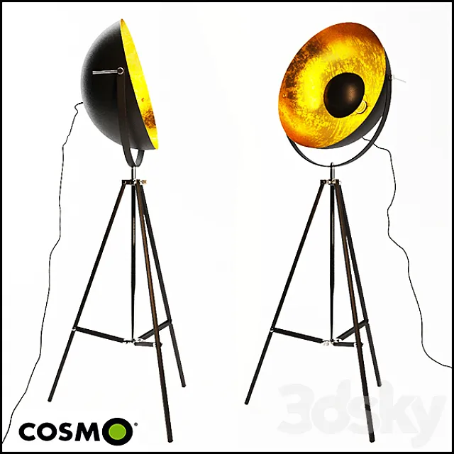 Floor lamp Studio 3DModel Floor lamp Studio 3DModel