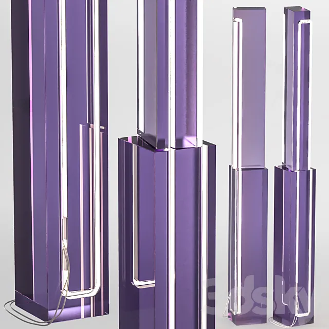 Floor lamp Totem h1700 3DModel Floor lamp Totem h1700 3DModel