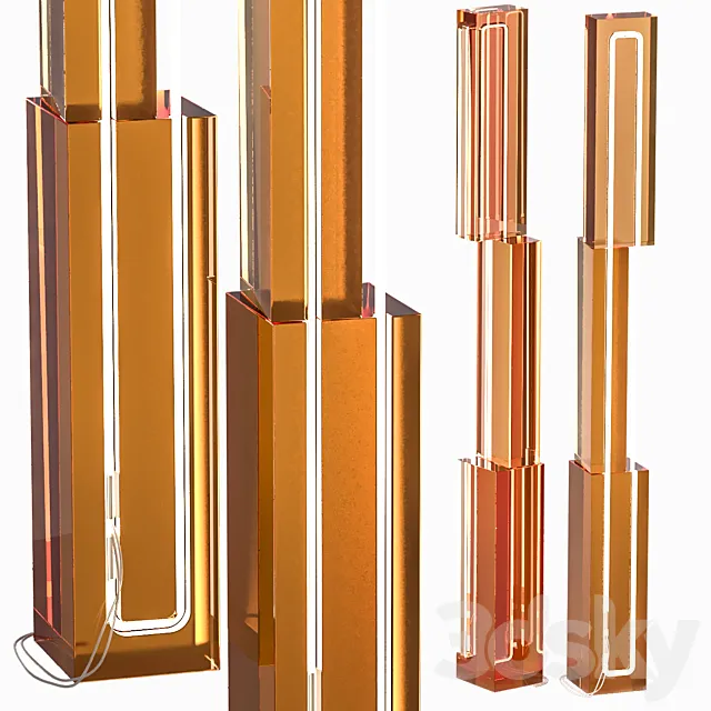 Floor lamp Totem h1900 3DModel