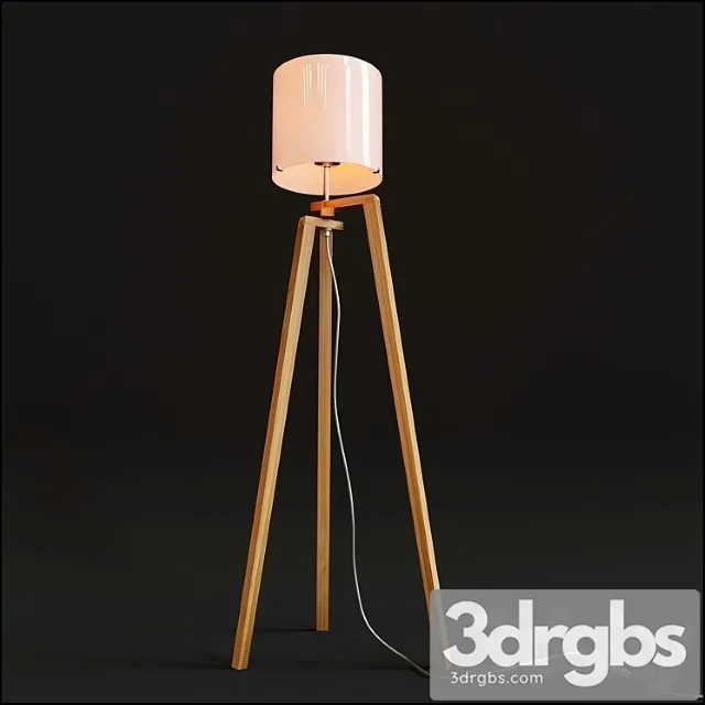 Floor Lamp Trepai 3D Model Download
