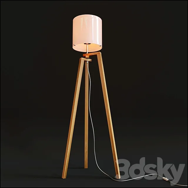 Floor lamp TREPAI 3DModel Floor lamp TREPAI 3DModel