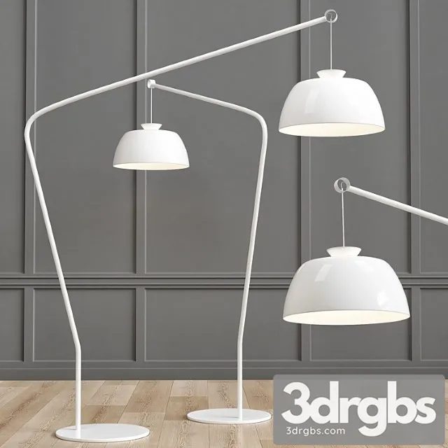 Floor Lamp Tsalligaris Arpege 3D Model Download