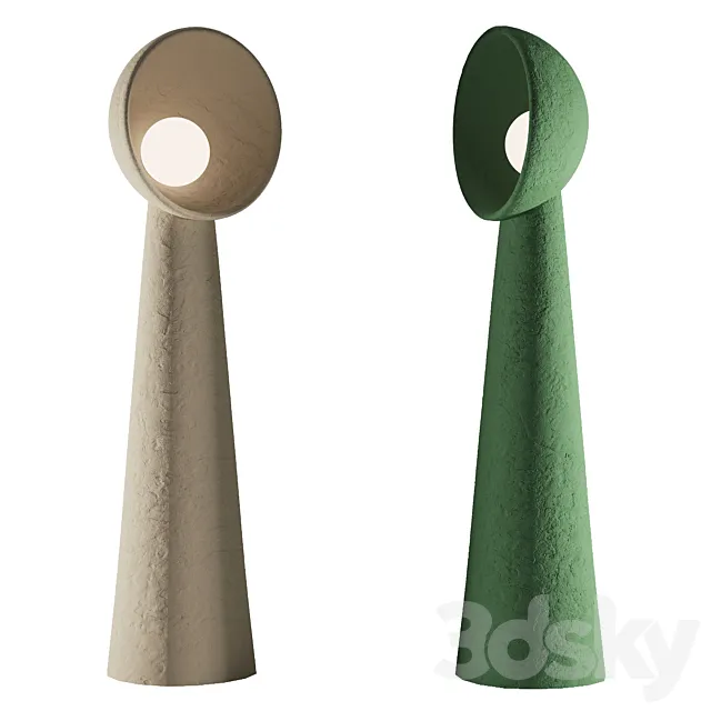 Floor lamp Tumbler by Kobets Design Product 3D Model