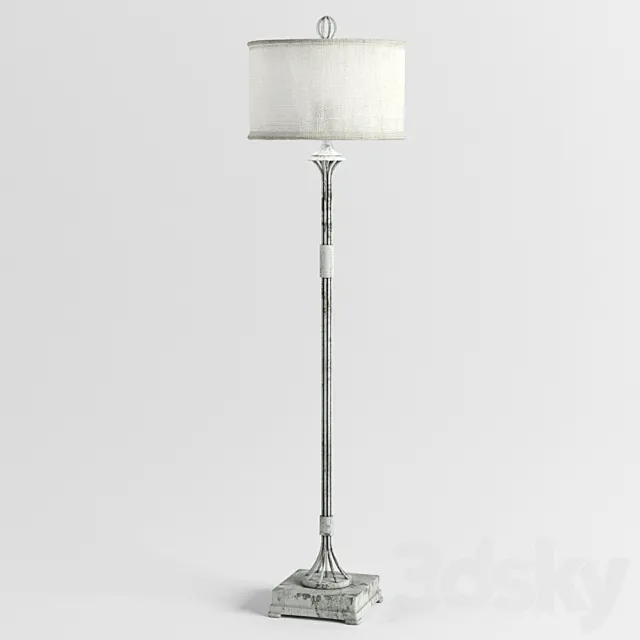 Floor lamp UTTERMOST 28464 3D Model Floor lamp UTTERMOST 28464 3D Model