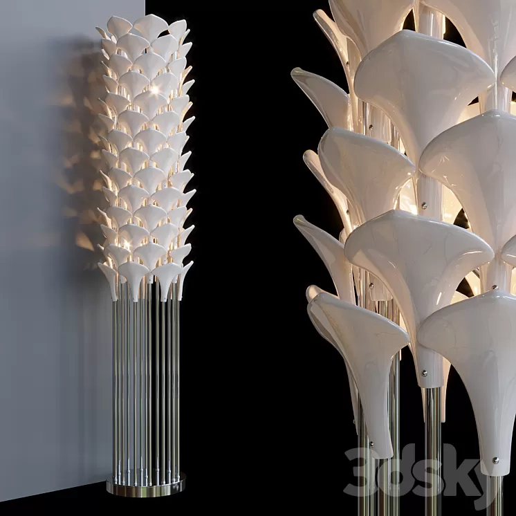Floor Lamp Vargov® Design 3D Model