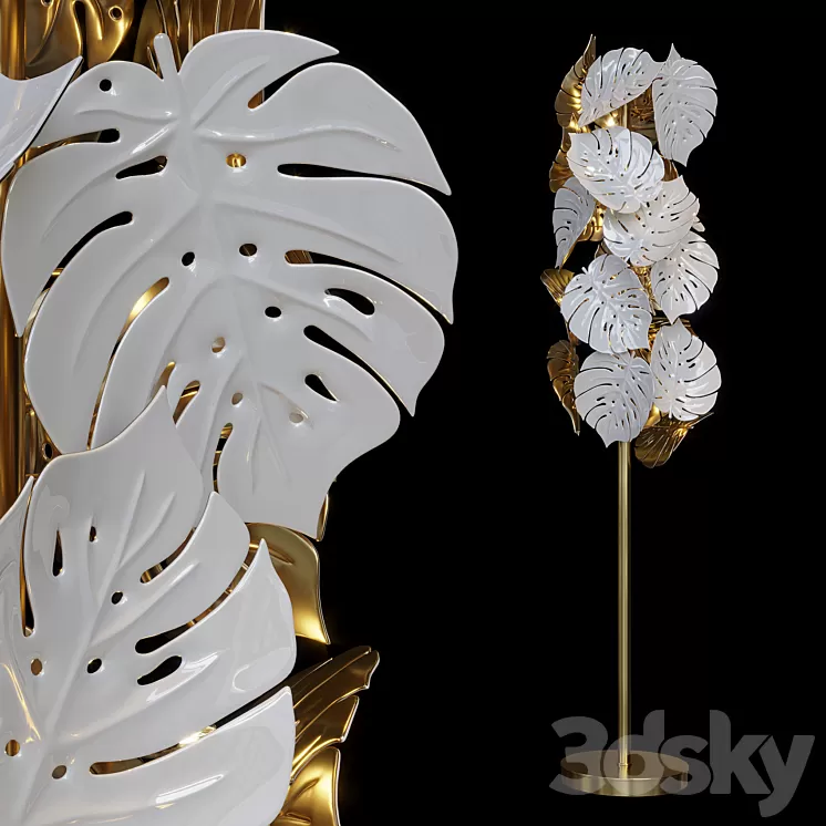 Floor Lamp Vargov® Design – LC0186 3D Model