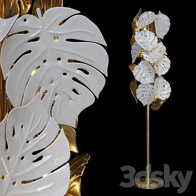 Floor Lamp Vargov® Design – LC0186 3DModel