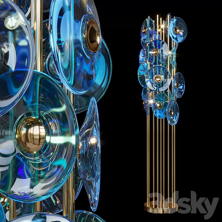 Floor Lamp Vargov® Design – LC0187 3D Model