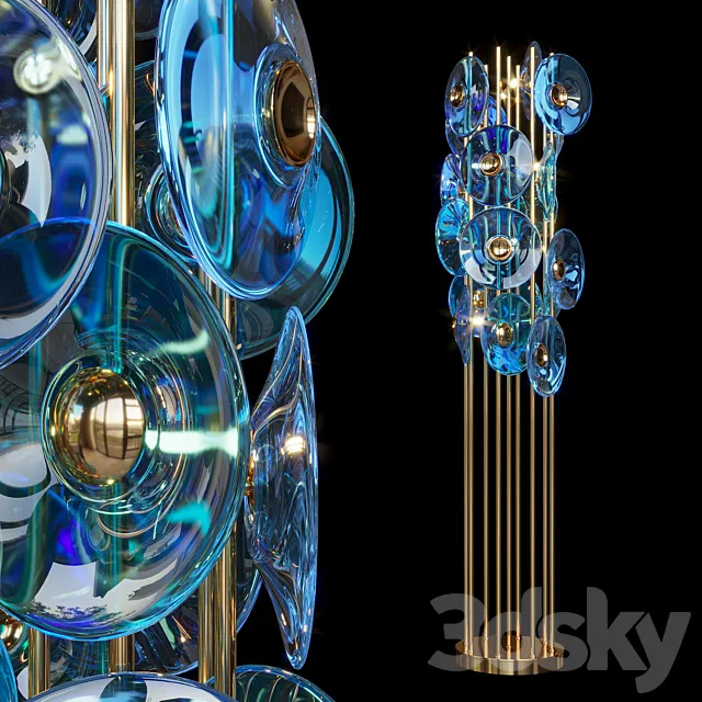 Floor Lamp Vargov® Design – LC0187 3DModel