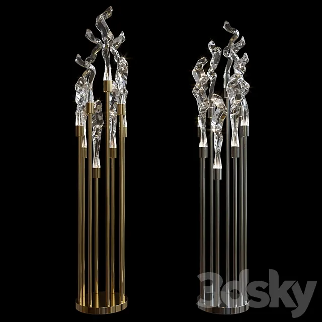 Floor lamp Vargov®Design – LC0379 3D Model