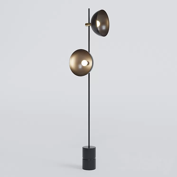 Floor lamp ZENA by Romatti 3D Model