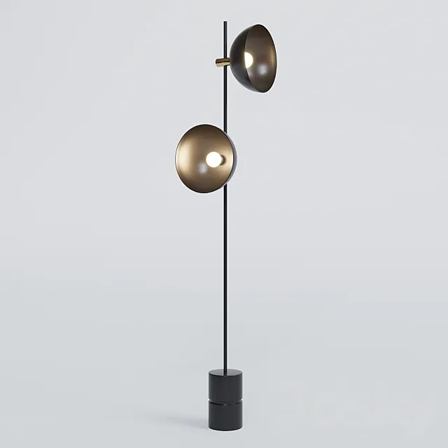 Floor lamp ZENA by Romatti 3DModel Floor lamp ZENA by Romatti 3DModel