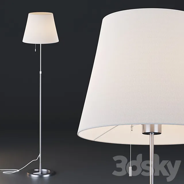 Floor lamp_NIFORS_IKEA 3DModel Floor lamp_NIFORS_IKEA 3DModel