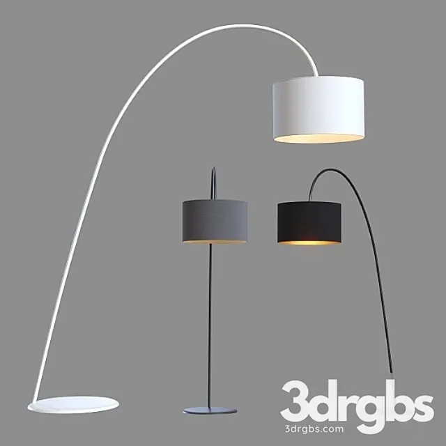 Floor lamps nowodvorski 3D Model Download