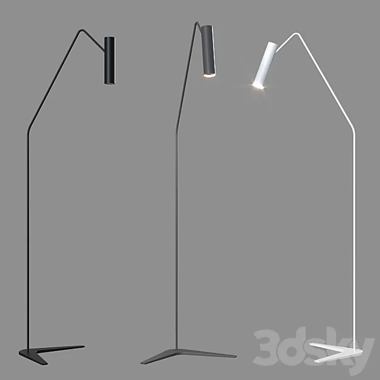 Floor Lamps Nowodvorski Eye Super. 3D Model Floor Lamps Nowodvorski Eye Super. 3D Model