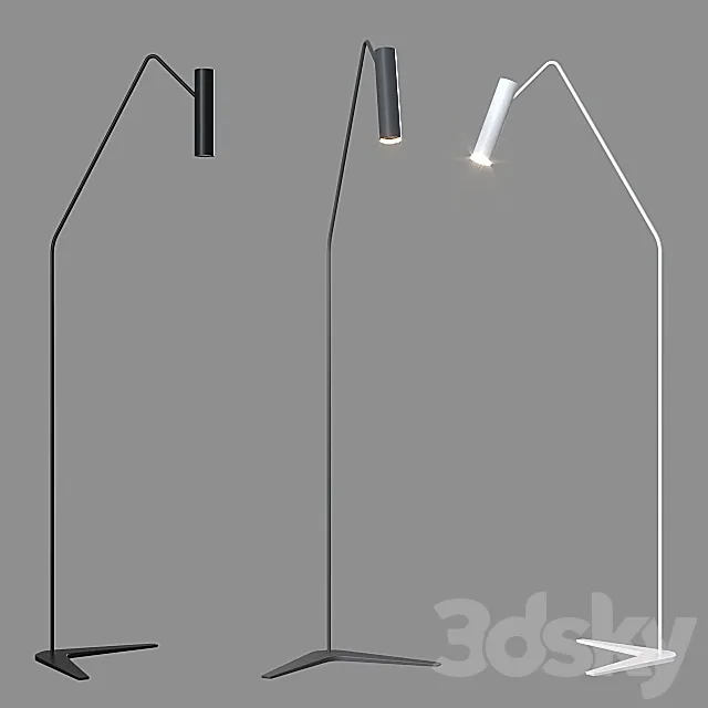 Floor Lamps Nowodvorski Eye Super. 3DModel