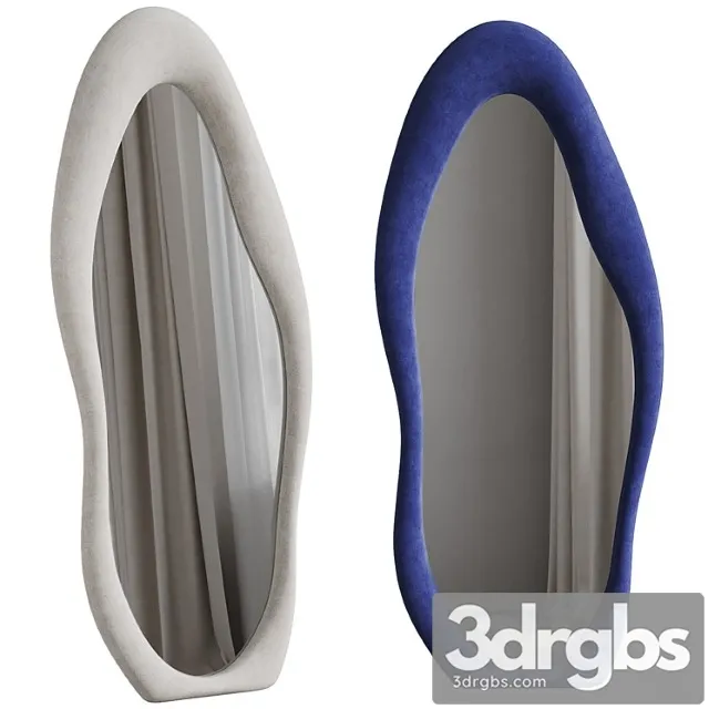 Floor mirror ginny irregular 3D Model Download Floor mirror ginny irregular 3D Model Download