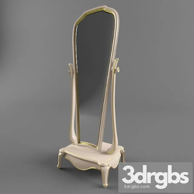 Floor mirrors 2502 3D Model Download Floor mirrors 2502 3D Model Download