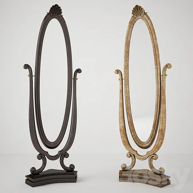 Floor mirrors 3DModel Floor mirrors 3DModel