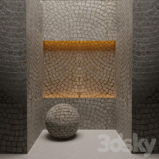 Floor pattern 3DModel