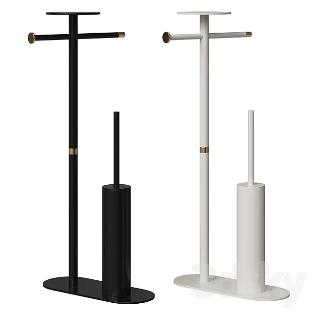 Floor stand Boheme Venturo 3D Model