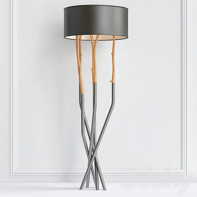 Floor-Standing Lamp 3DModel