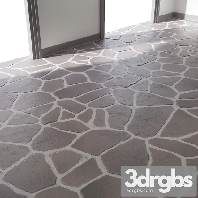 Floor Stone 02 Pbr 4k Png Seamless 3D Model Download