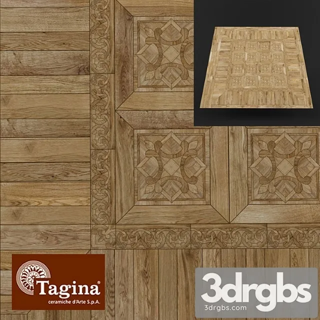 Floor Tagina Woodays 3D Model Download