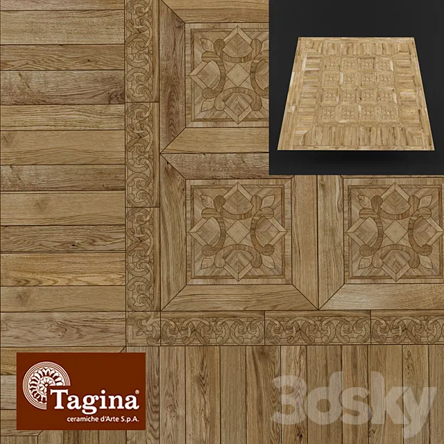 floor tagina woodays 3D Model floor tagina woodays 3D Model