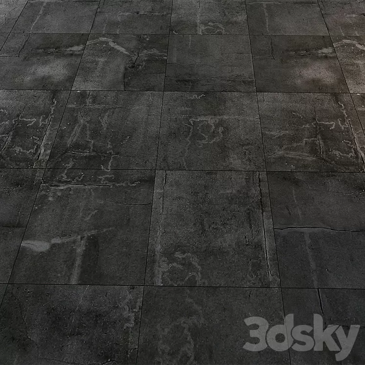 Floor tiles 3D Model