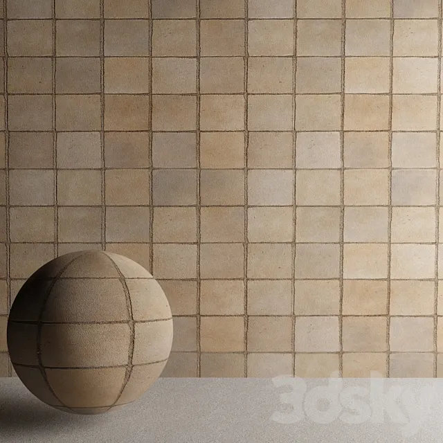Floor tiles 3DModel