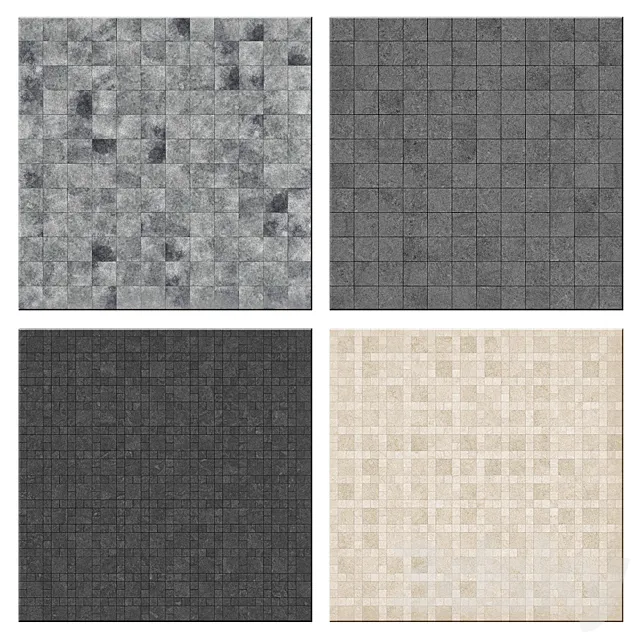 Floor tiles_2 3D Model Floor tiles_2 3D Model
