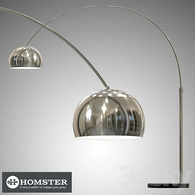 Floor_Lamp_AVA_38983 3D Model Floor_Lamp_AVA_38983 3D Model