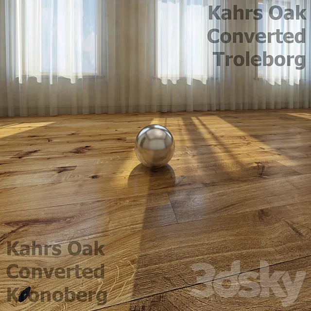 Flooring Kahrs Oak Converted Kronoberg (Kronoberg) Parquet board Kahrs Old Oak Troleborg (Trollaborg) 3D Model Flooring Kahrs Oak Converted Kronoberg (Kronoberg) Parquet board Kahrs Old Oak Troleborg (Trollaborg) 3D Model