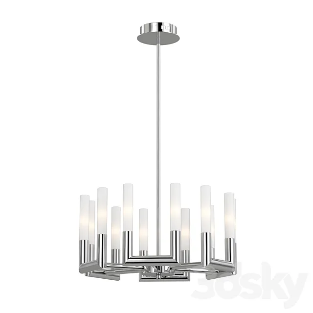 Flop 3390.12 Chrome 3DModel