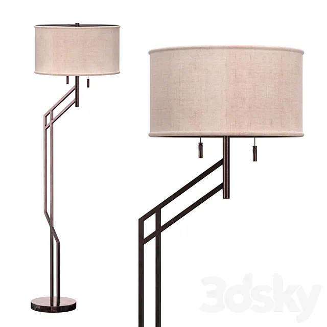 FLOR LAMP A2 3D Model