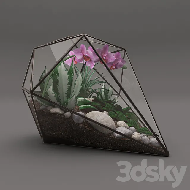 floraarium 3D Model floraarium 3D Model