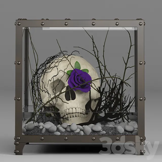 Florarium_death 3D Model Florarium_death 3D Model
