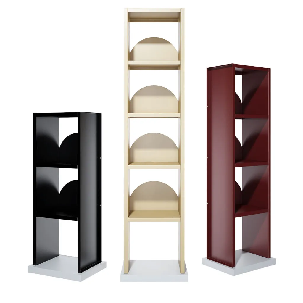 Floreana Metal Bookcase by Danese Milano