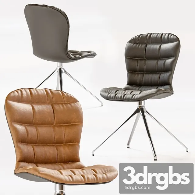 Florence chair by boconcept 2 3D Model Download Florence chair by boconcept 2 3D Model Download