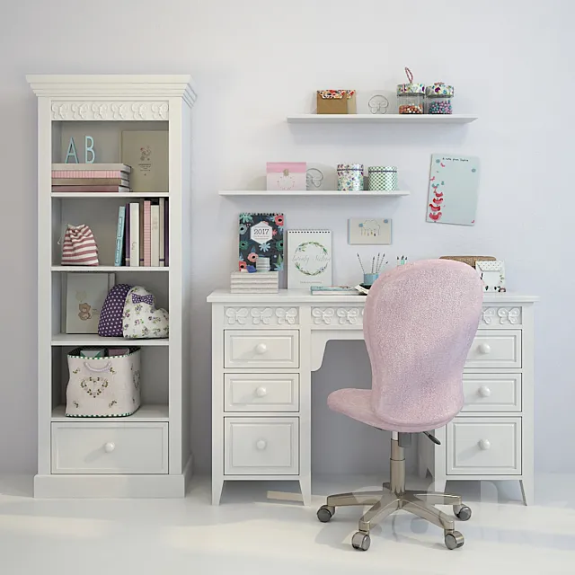 Florence Flutterby 2 3DModel