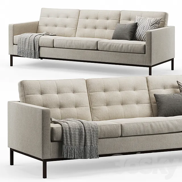 Florence Knoll Sofa 3DModel