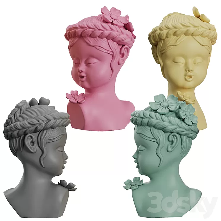 FLORENCE_GIRL 3D Model